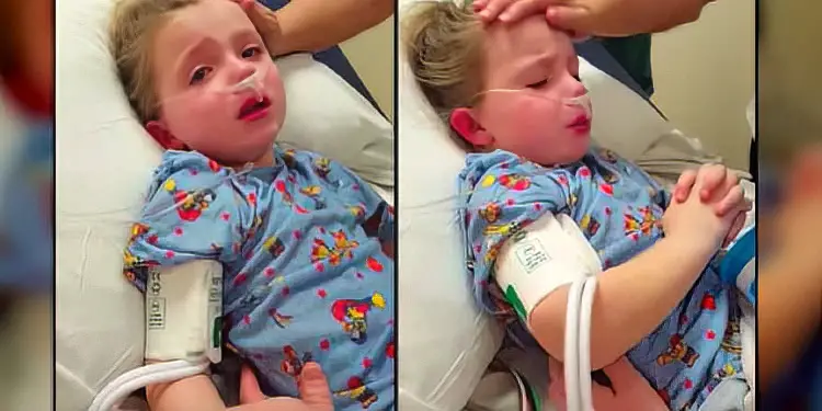 Little Girl Goes To Heaven As Parents Look On – Then A Miracle Happens