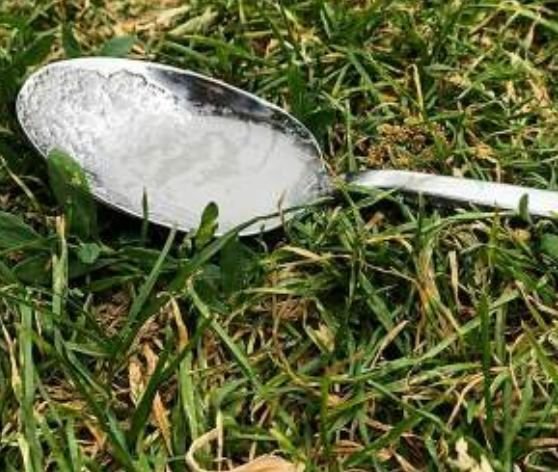 If you spot a sugary spoon in your yard, you had better know what it means