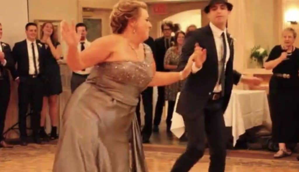 Worth to watch. A mother’s hilarious dance at her son’s wedding has stunned the guests and the whole social media