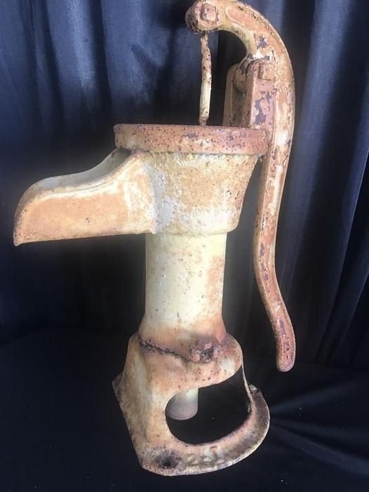 Unveiling the Mystery of the Antique Hand Well Water Pump