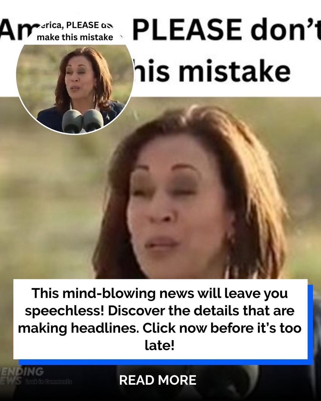 Social media mocks Kamala Harris over oblivious video