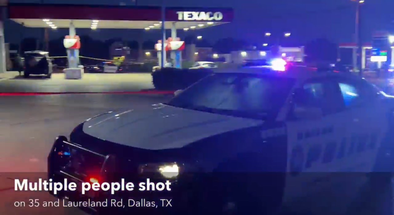 Multiple people shot on 35 and Laureland Rd, Dallas, TX