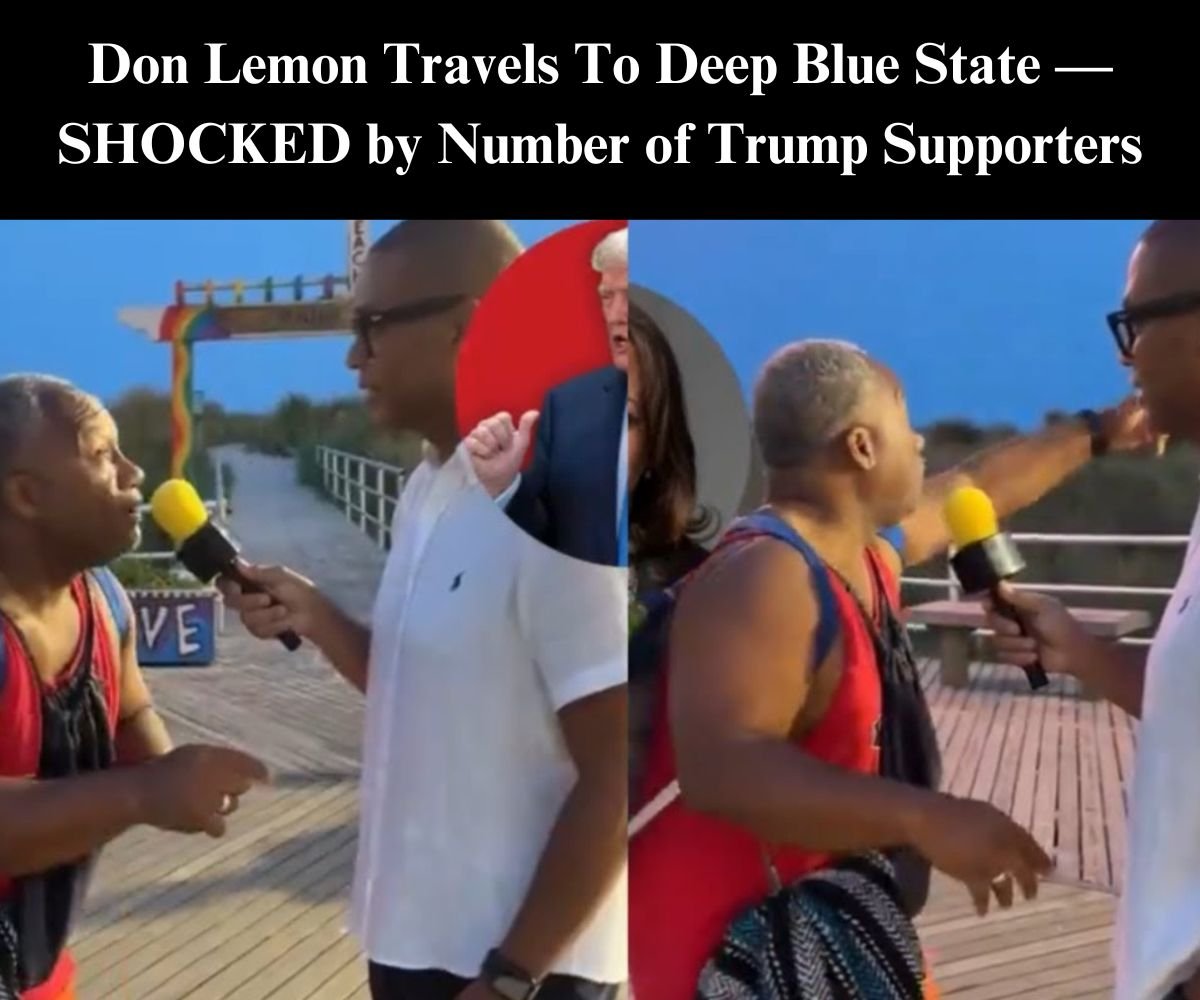 Don Lemon Shocked By Reactions In NJ When Polling On 2024 Presidential Choices