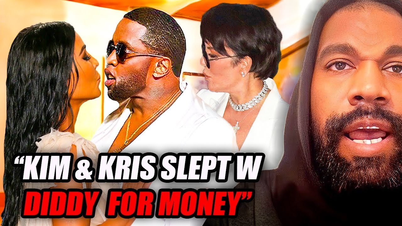 Kanye Leaks How Kim Kardashians and Kris JRNNRT Slept With Diddy For $100M And Sold Their Souls