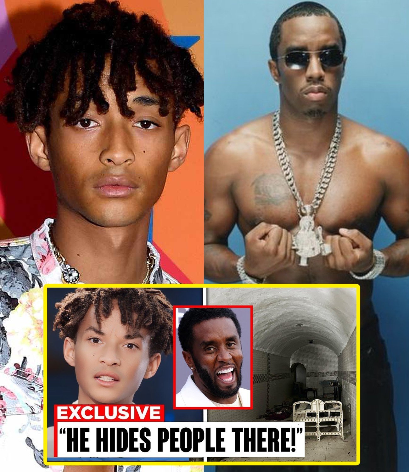 Jaden Smith Exposes Shocking Details About What He Saw in Diddy’s House