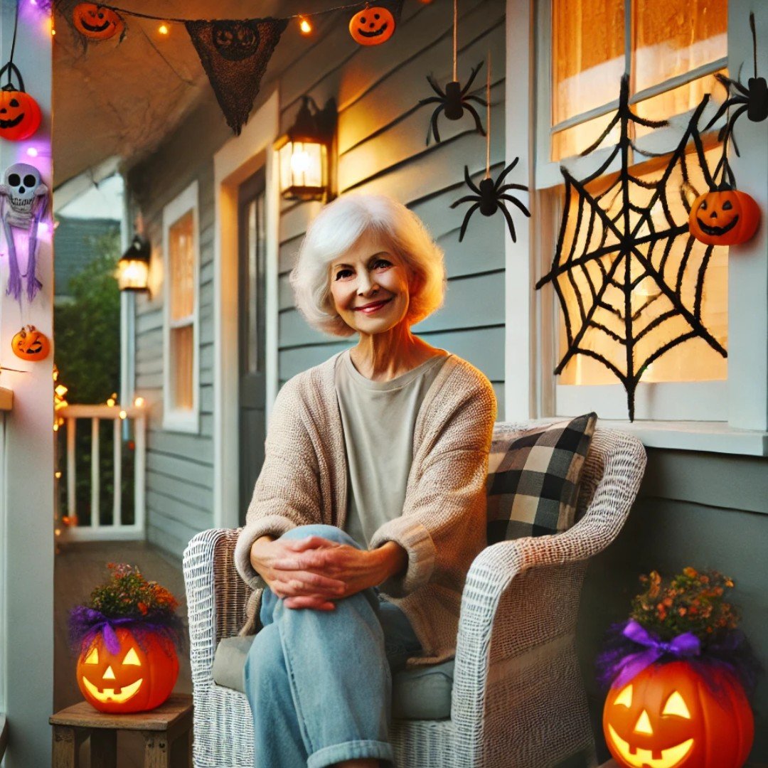 My Halloween Display Triggered My Neighbor’s HOA Complaint—Then She Came to Me for Help”!@