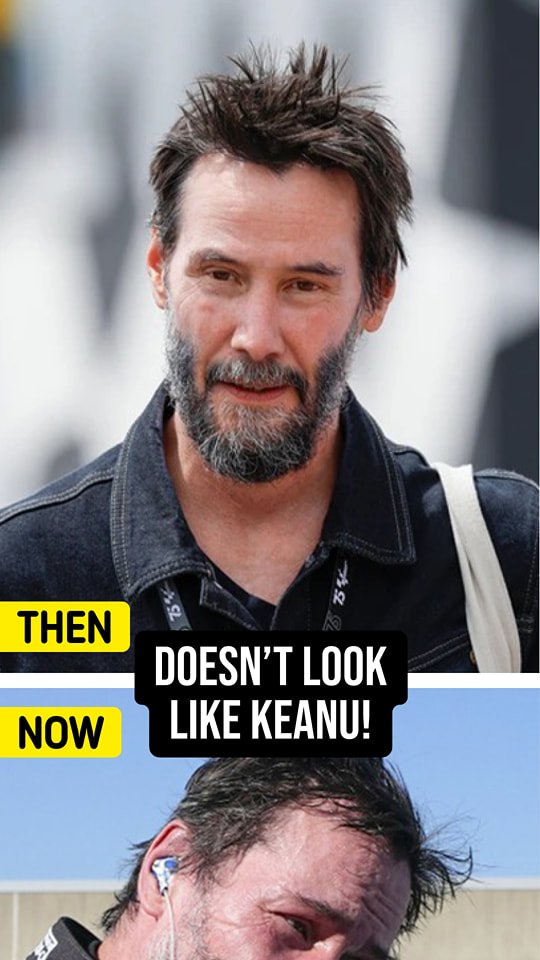 “Doesn’t Look Like Keanu,” People Are Concerned About the Latest Photos of Keanu Reeves