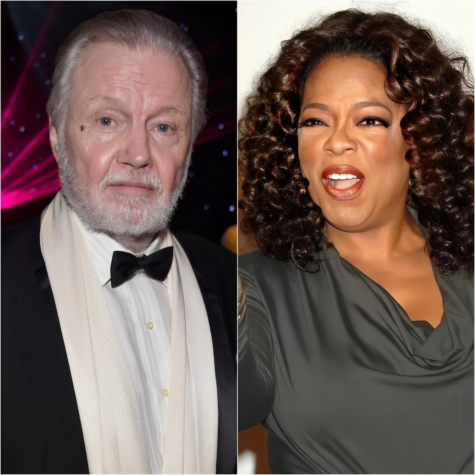 Shocking: Jon Voight Calls Oprah Winfrey a ‘Failed Role Model for Women’! Oprah Winfrey’s Reaction