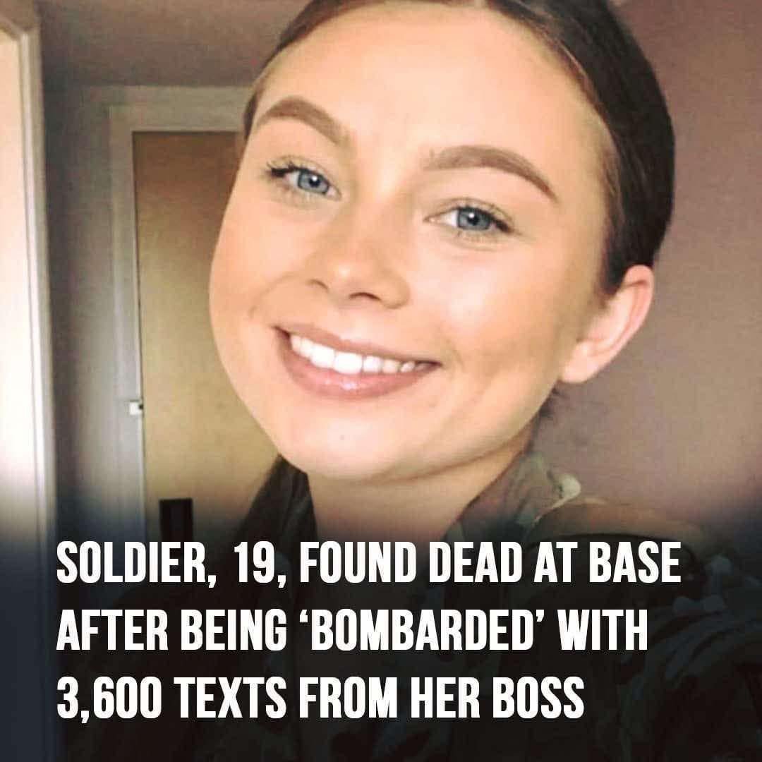 Soldier, 19, found dead after reporting ‘abusive’ boss