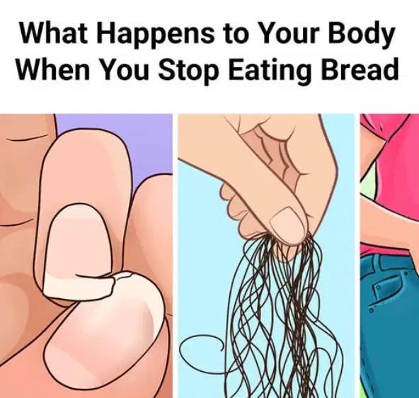 What Happens to Your Body When You Stop Eating Bread…