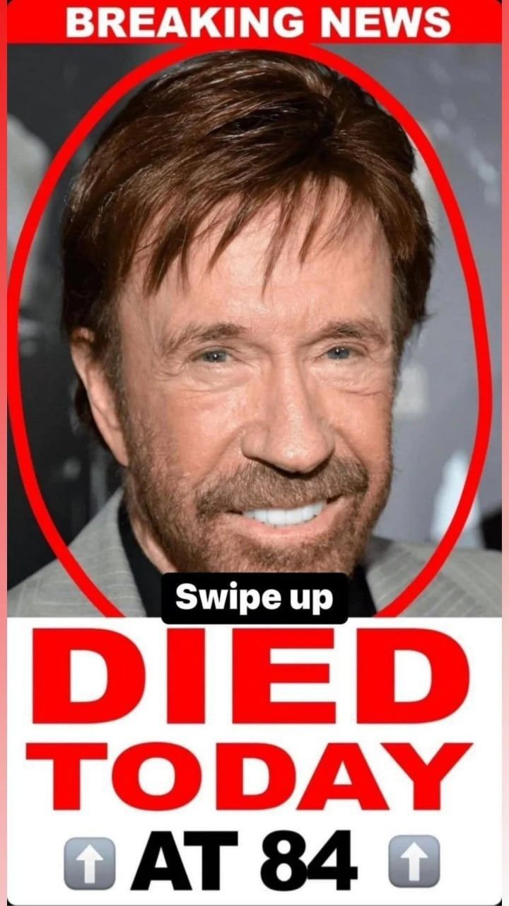 Chuck Norris Announces Heartfelt Farewell