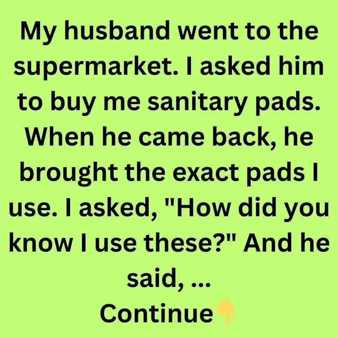 How My Husband Chose the Right Pads