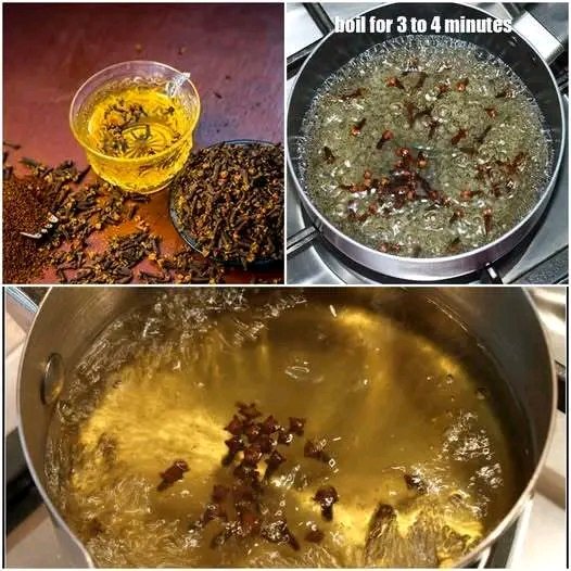 Boil Cloves, Drink the Liquid, and Enjoy These Incredible Benefits