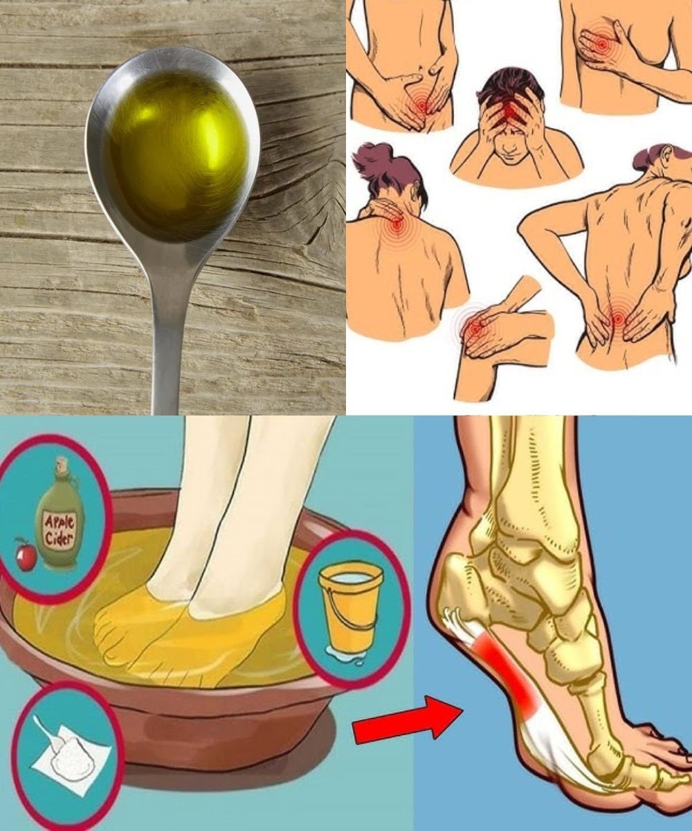 Homemade Natural Painkiller: A Simple 3-Ingredient Remedy for Fast Relief