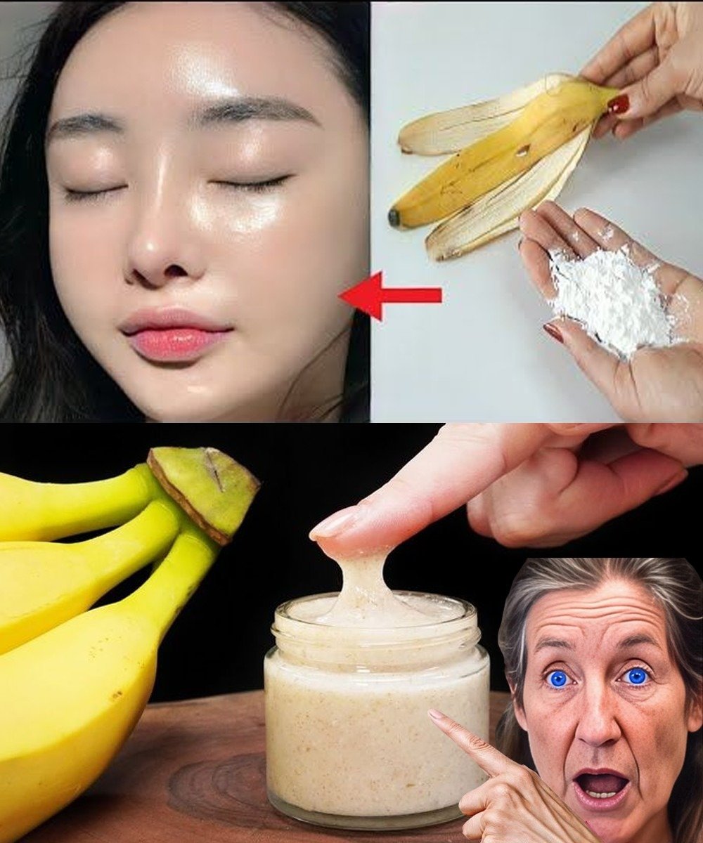 Banana Peel: The Secret Beauty Weapon of Japanese Women for Glowing, Youthful Skin