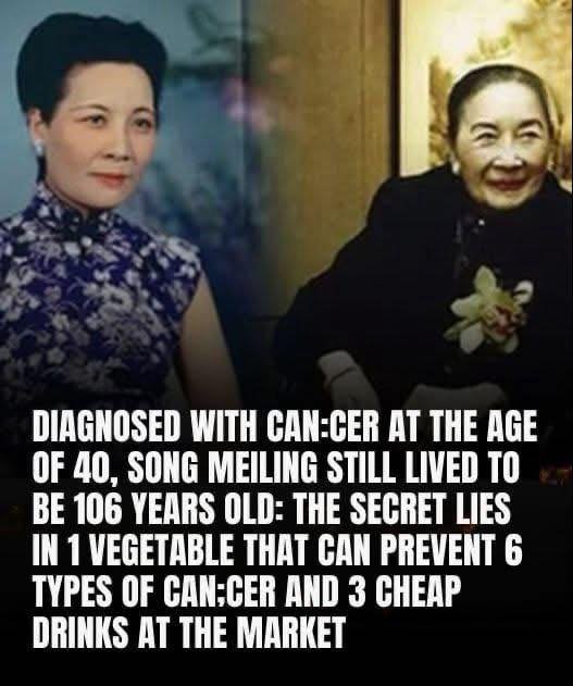 A legacy of health: Soong Mei-ling – longevity and fight against cancer