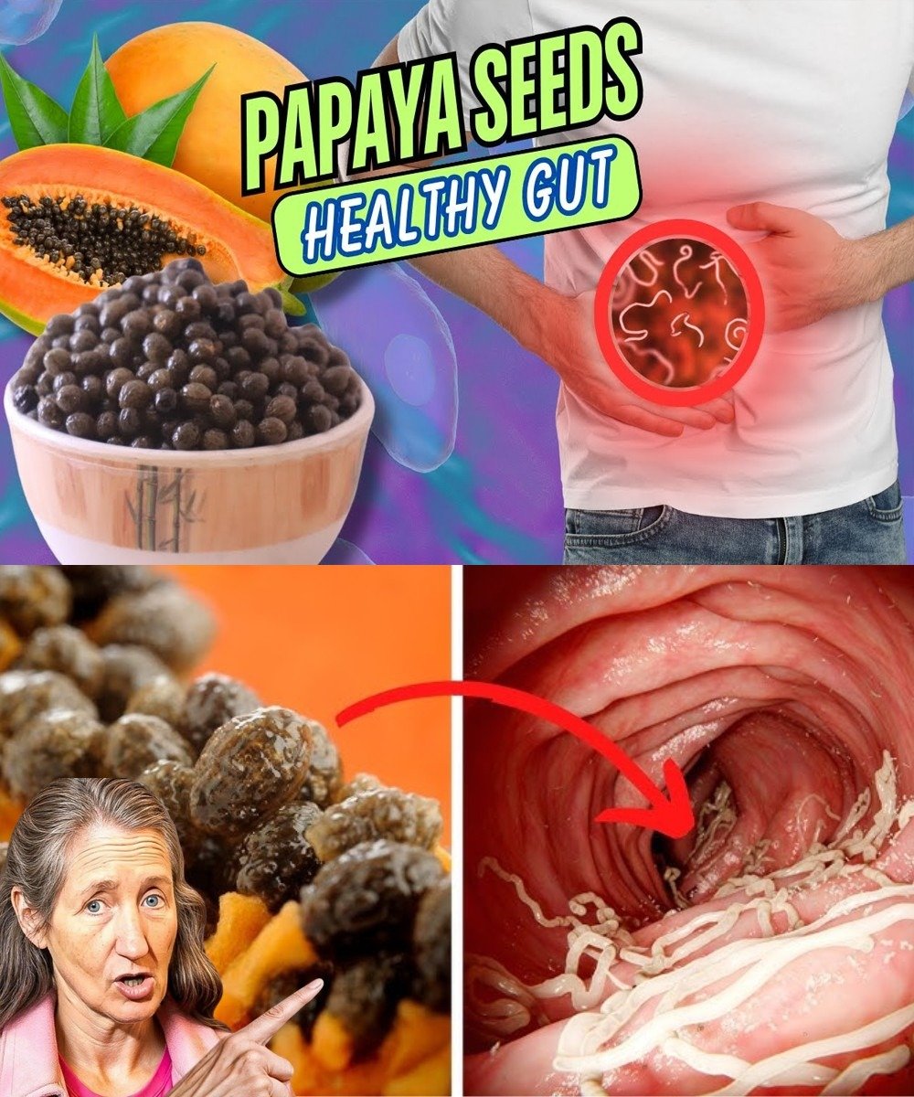 How to Naturally Eliminate Parasites with Papaya Seeds: A Natural Gut Detox Solution