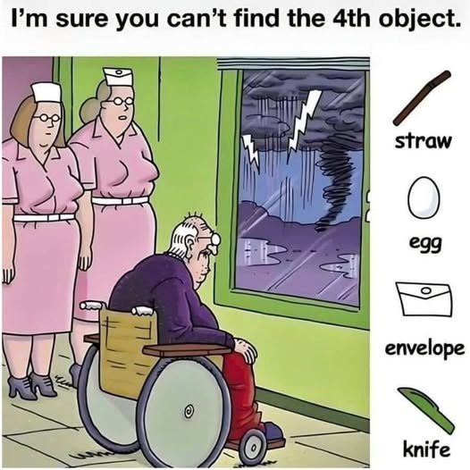 I’m Sure You Can’t Find The 4th Object!