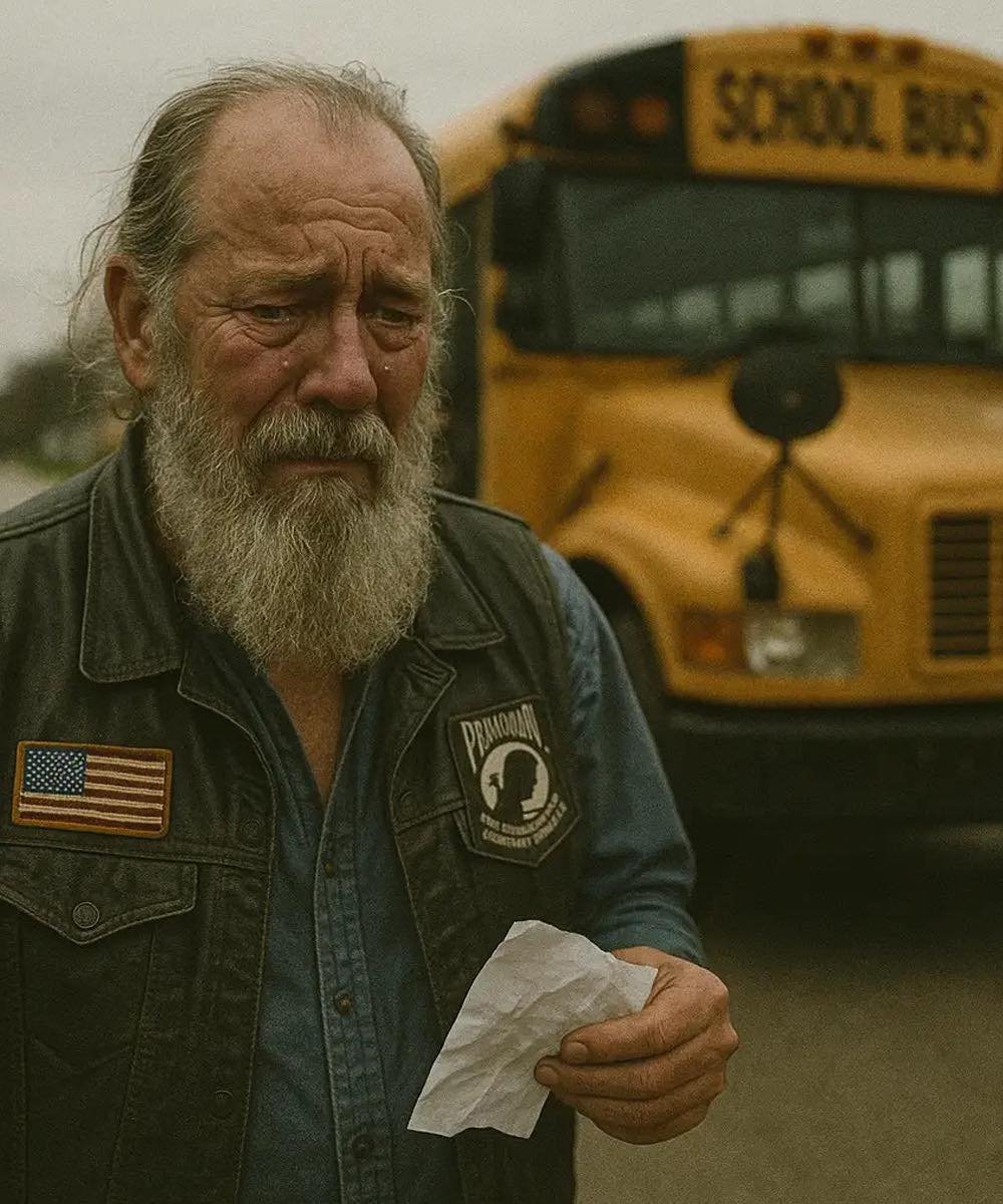 They let me go after 40 years of driving a school bus just because a few parents complained.