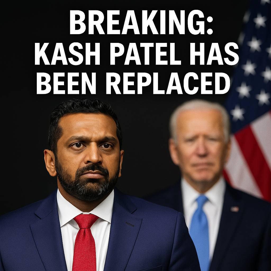 FBI Director Kash Patel Replaced As Acting ATF Boss, Army Secretary Steps In