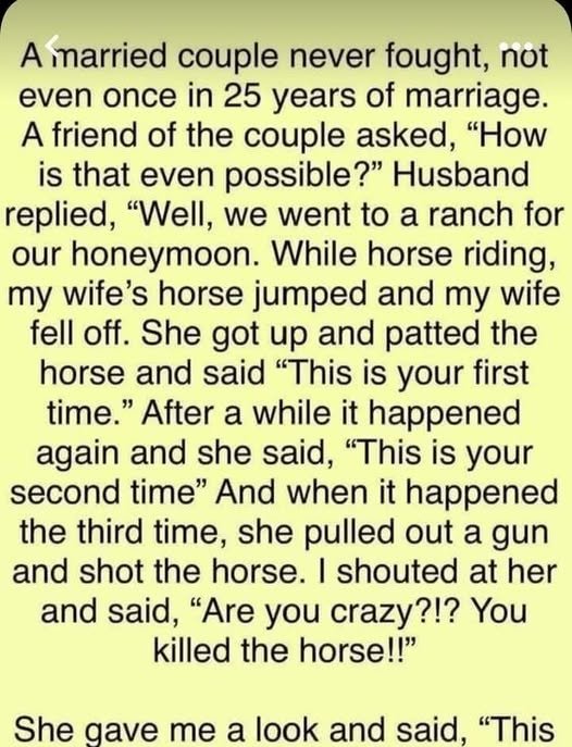 A married couple