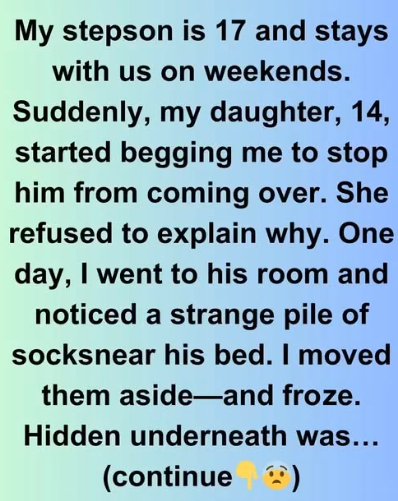 Why I Refused to Let My Stepson Spend the Night