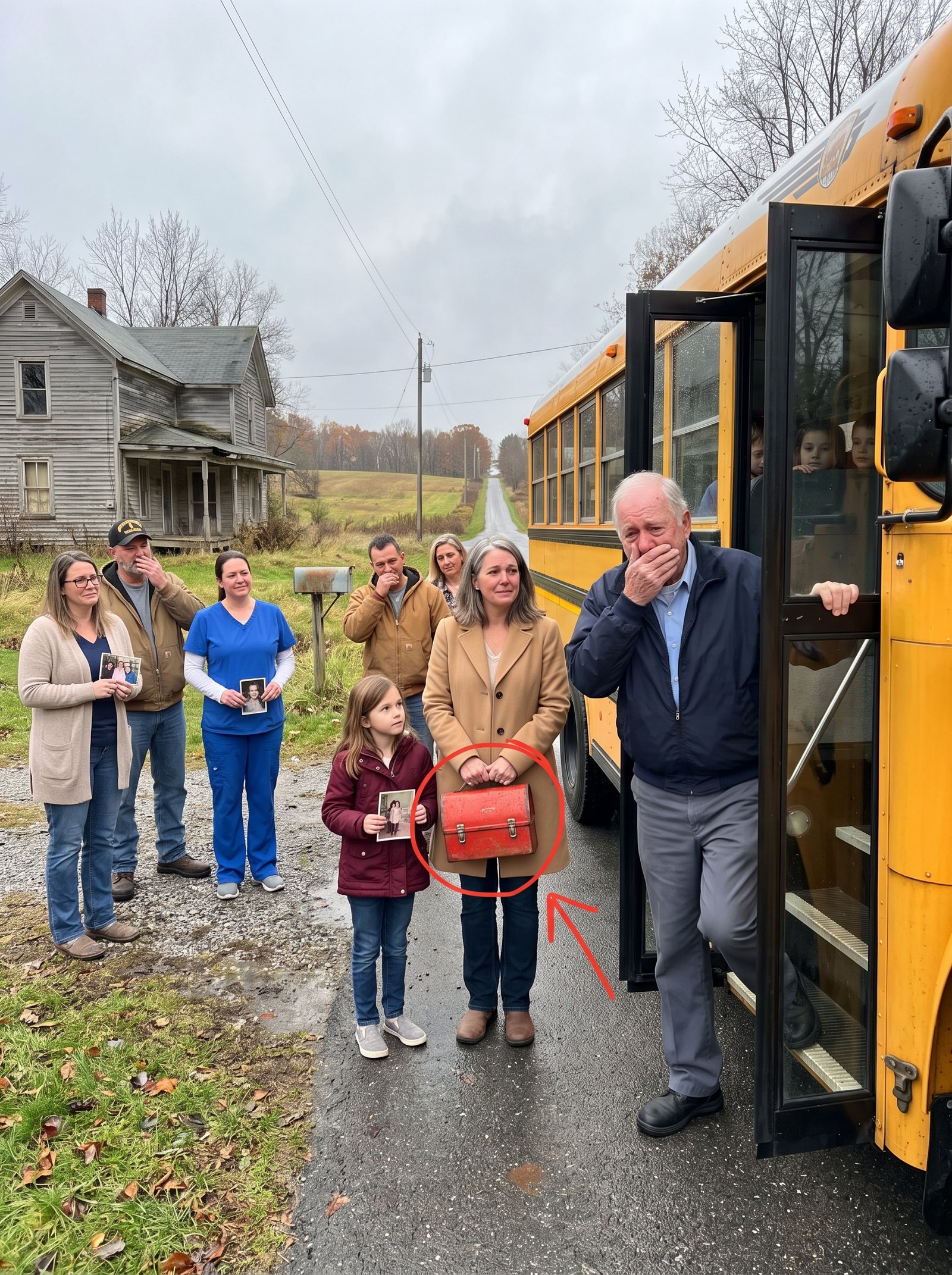 On His Last Day Driving the School Bus, 73-Year-Old Joe Made One Final Stop—Then 26 Adults Walked Out of an Empty Farmhouse