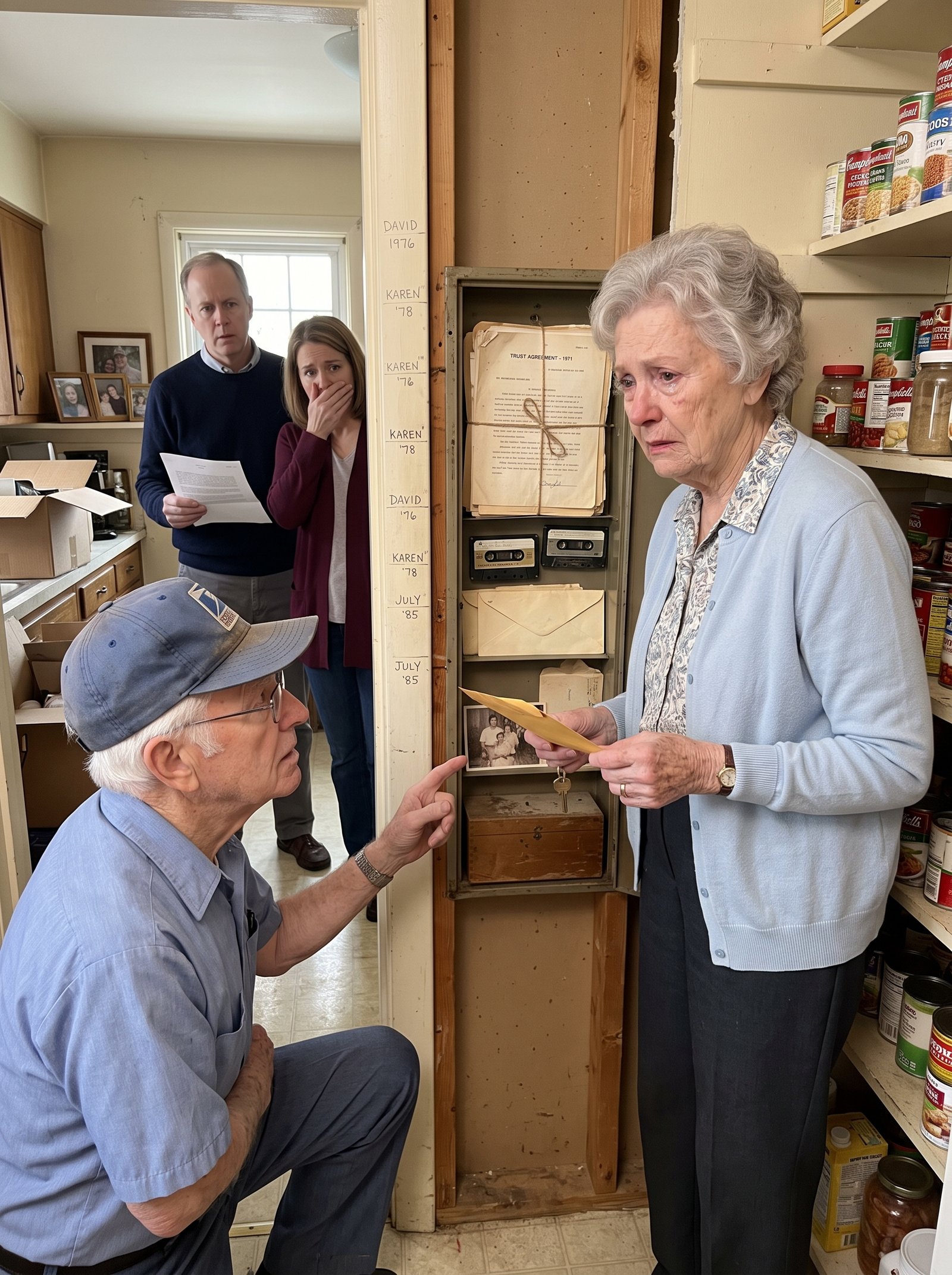 My Children Sold My House Without Telling Me—Then the Old Mailman Opened a Letter My Husband Had Hidden for 52 Years