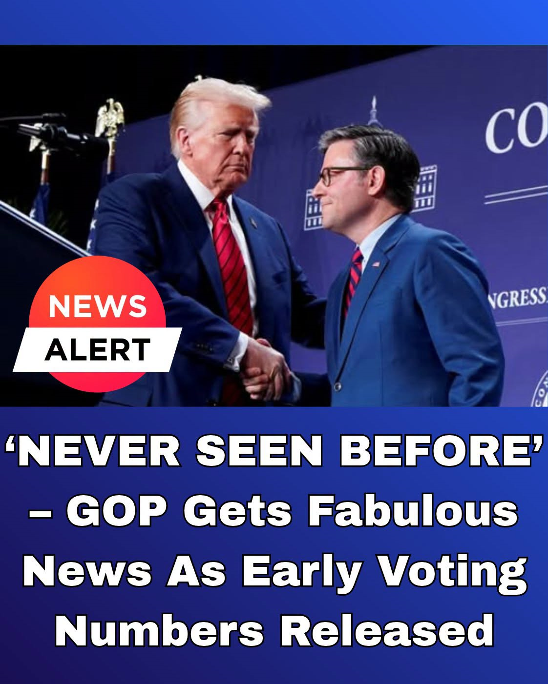 Big Blue Waving Coming? CNN’s Data Guru Says ‘Not So Fast’