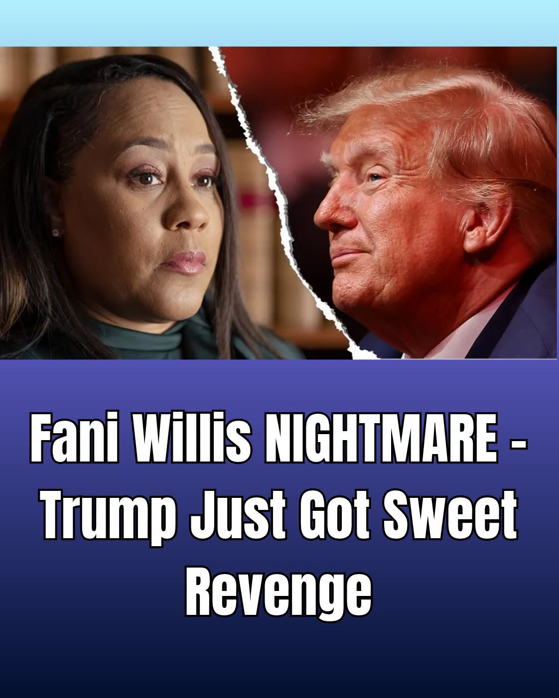 Fani Willis Just Got Victimized In The Funniest Way